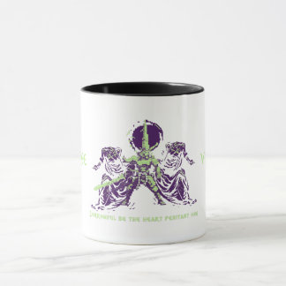 Mug Mu "Pénitent" de Voidforge Art Pixel Fantastique S