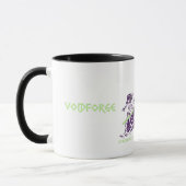 Mug Mu "Pénitent" de Voidforge Art Pixel Fantastique S (Gauche)