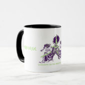 Mug Mu "Pénitent" de Voidforge Art Pixel Fantastique S (Devant gauche)