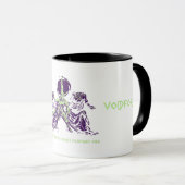Mug Mu "Pénitent" de Voidforge Art Pixel Fantastique S (Devant droit)