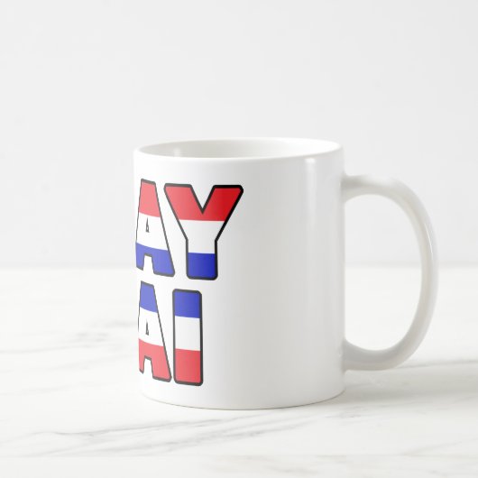 Mug Muay Thai (Droite)