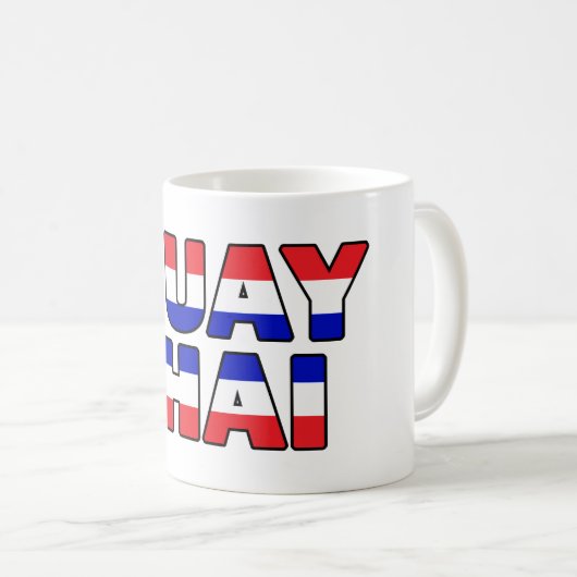 Mug Muay Thai (Devant droit)