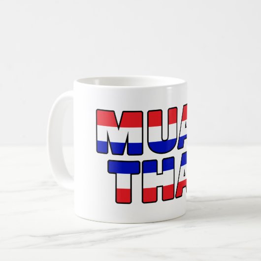 Mug Muay Thai (Devant gauche)