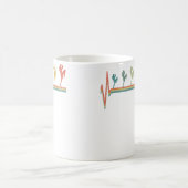 Mug Muay Thai Boîtes Thaïlandaises (Centre)