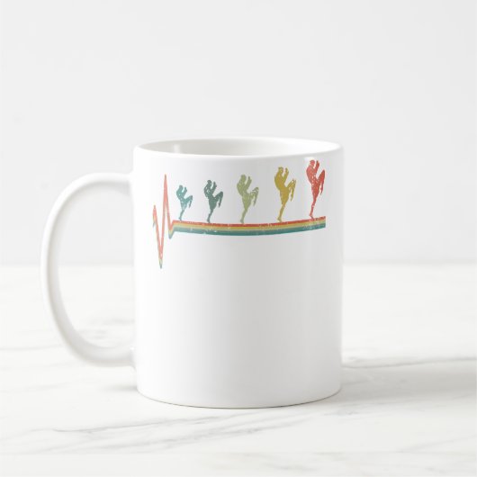 Mug Muay Thai Boîtes Thaïlandaises (Gauche)