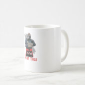 Mug Muay Thai Fighter (Devant droit)
