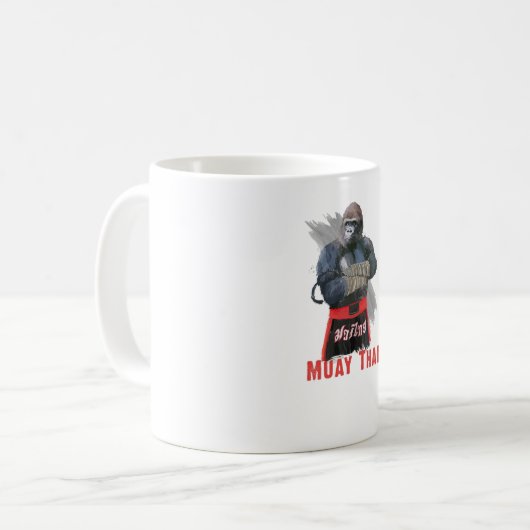 Mug Muay Thai Fighter (Devant gauche)