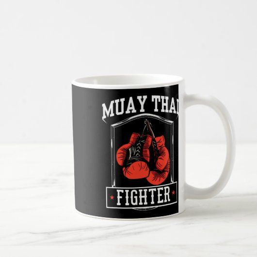 Mug Muay Thai Fighter Hob1 (Droite)