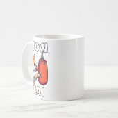 Mug Muay Thai Meow Thai (Devant gauche)