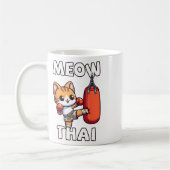 Mug Muay Thai Meow Thai (Gauche)