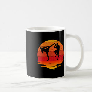Mug Muay Thai Retro Vintage Martial Arts Combat Boxe