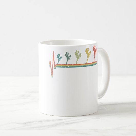 Mug Muay Thai Thai Boxes (Devant droit)