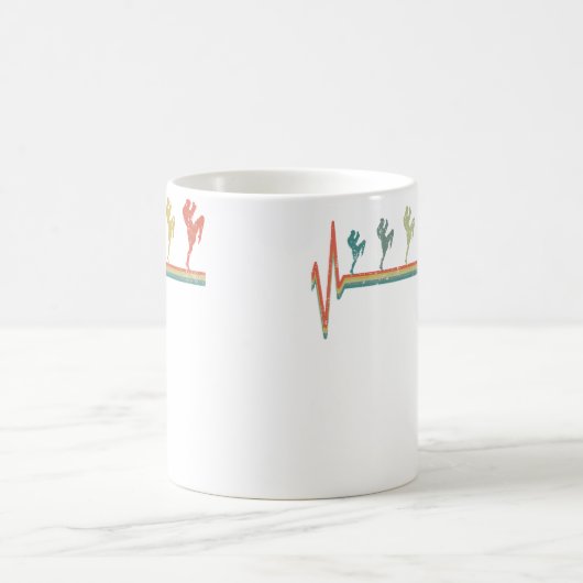 Mug Muay Thai Thai Boxes (Centre)