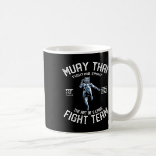 Mug Muay Thai Tiger - Cadeau de boxe thaïlandaise et k