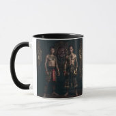 Mug Muay Thai Warriors (Gauche)