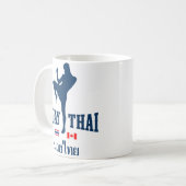 Mug Muay Thaïlande thaïlandaise Canada (Devant gauche)