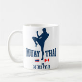 Mug Muay Thaïlande thaïlandaise Canada (Gauche)
