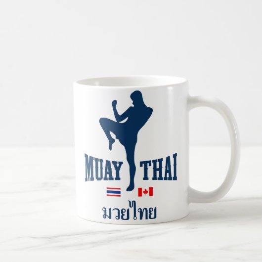 Mug Muay Thaïlande thaïlandaise Canada (Droite)