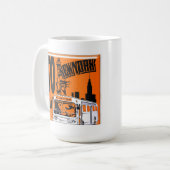 Mug mub spécial d'insigne du mérite d'édition limitée (Devant gauche)