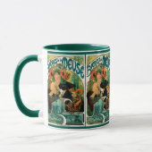 Mug Mucha Art Nouveau : Bieres de la Meuse (Gauche)