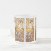 Mug : Mucha - Art Nouveau - Topaz (Devant gauche)