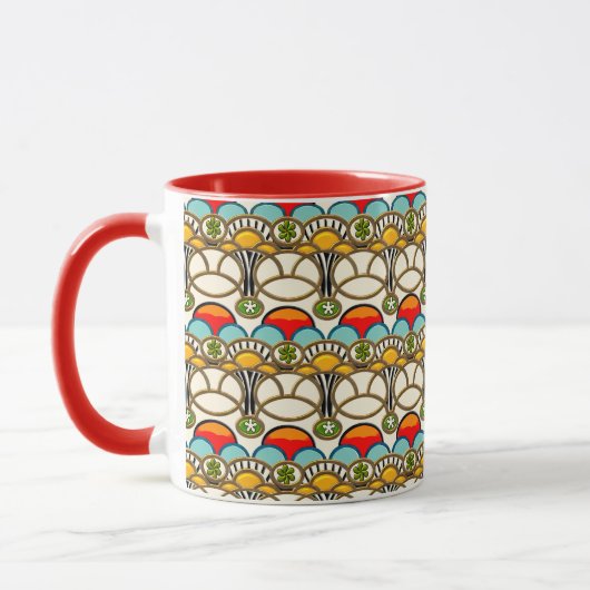 Mug Mucha et Cliff (Gauche)