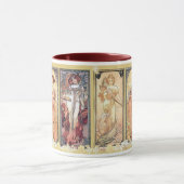 Mug Mucha ~ Panneau trois (Centre)