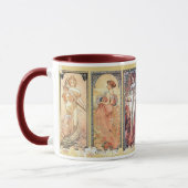 Mug Mucha ~ Panneau trois (Gauche)