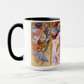 Mug Mucha quatre saisons (Gauche)