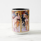 Mug Mucha quatre saisons (Centre)