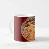 Mug Mucha Woman (Devant gauche)