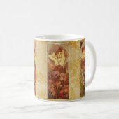 Mug Mucha's Precious Stones (Devant droit)