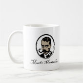 Mug Mucho Mustacho - Zapata (Gauche)