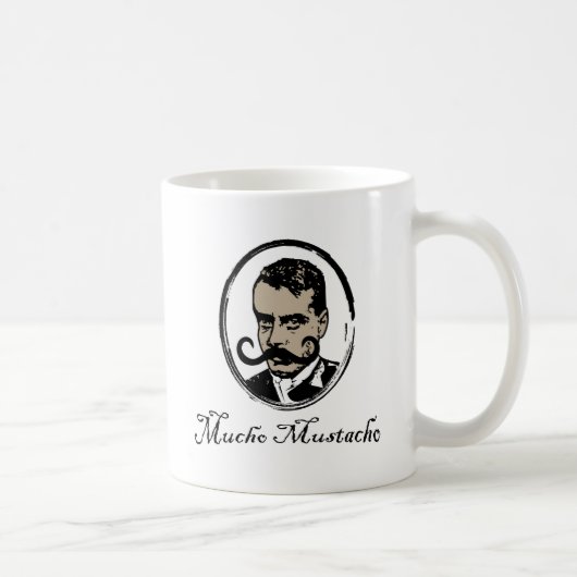 Mug Mucho Mustacho - Zapata (Droite)