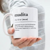 Mug Mudita définition mot japonais