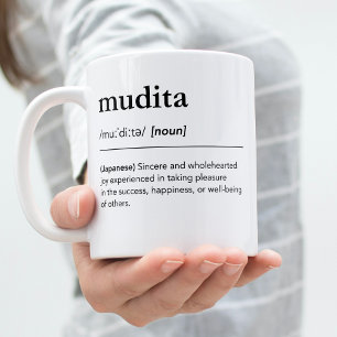 Mug Mudita définition mot japonais