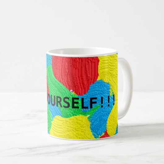 Mug muet de mode d'été (Devant droit)