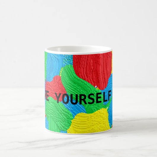 Mug muet de mode d'été (Centre)