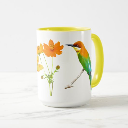 Mug muet du matin brillant (Devant droit)