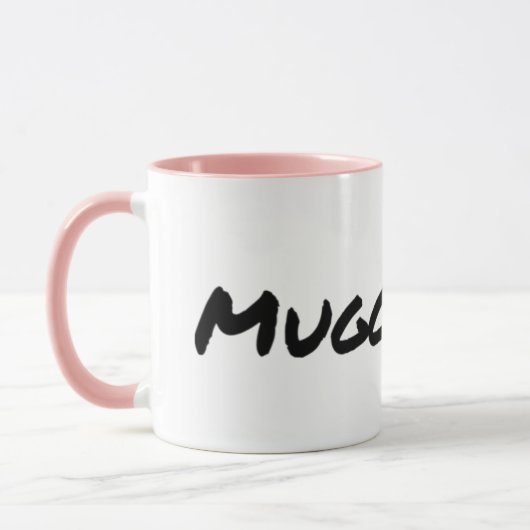 Mug Muet enlisé (Gauche)