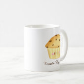 Mug Muffin à chips au chocolat mignon (Devant droit)