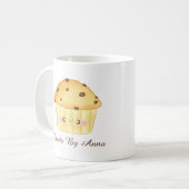 Mug Muffin à chips au chocolat mignon (Devant gauche)