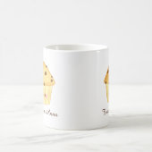Mug Muffin à chips au chocolat mignon (Centre)