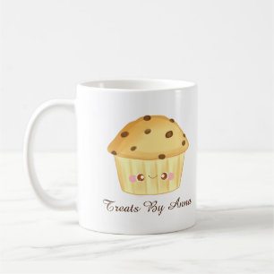 Mug Muffin à chips au chocolat mignon