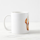 Mug Muffin à la citrouille orange (Gauche)