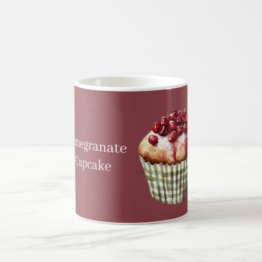 Mug Muffin à la grenade (Centre)