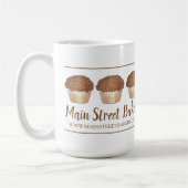 Mug Muffin À La Pouce Cuisinée À La Boulangerie Baker (Gauche)