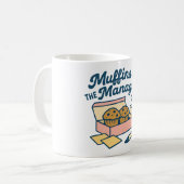 Mug Muffin avec le gestionnaire (Devant gauche)