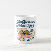 Mug Muffin avec le gestionnaire (Centre)