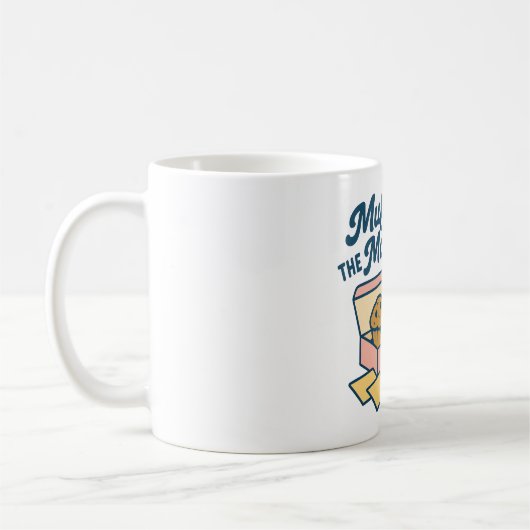 Mug Muffin avec le gestionnaire (Gauche)